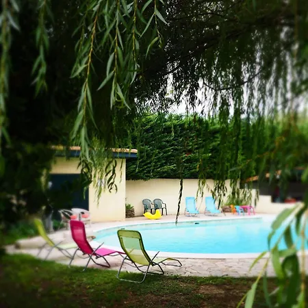 מלון L'aria Saint-Donat-sur-lʼHerbasse